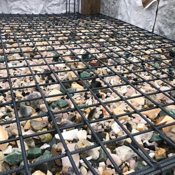 đá thạch anh rải nền nhà