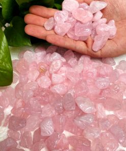 Đá thạch anh hồng vụn