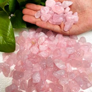 Đá thạch anh hồng vụn