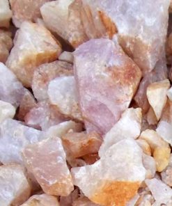 Đá thạch anh hồng vụn