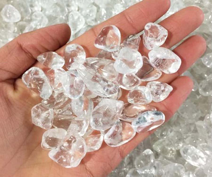 đá thạch anh trắng vụn