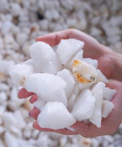 đá thạch anh trắng vụn