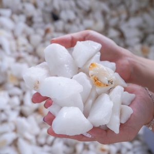 đá thạch anh trắng vụn