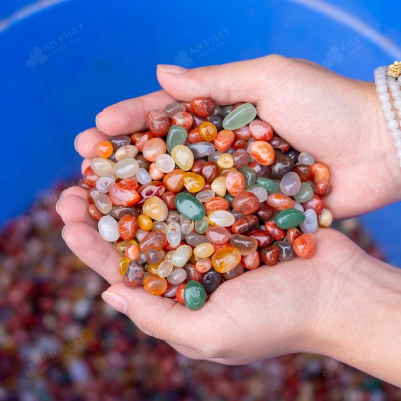 Đá thạch anh vụn dạng sỏi