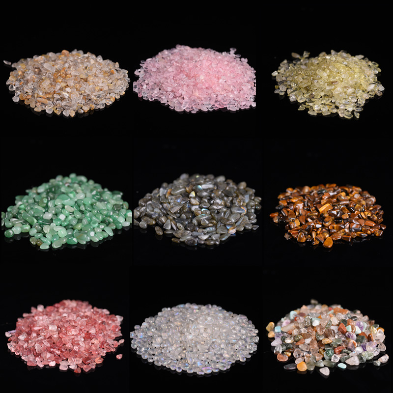 Đá thạch anh vụn đánh bóng