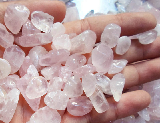 Đá thạch anh vụn đánh bóng