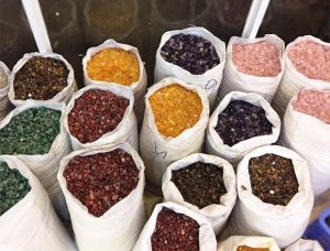Đá thạch anh vụn đánh bóng