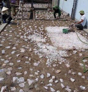 Hướng Dẫn Dùng Đá Thạch Anh Vụn Rải Nền Móng Nhà