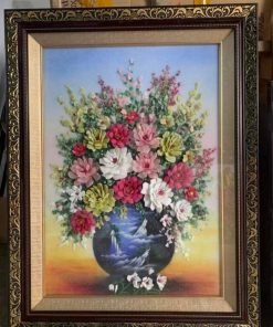 Tranh Đá Quý 3D Hoa Cúc