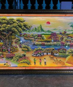 Tranh đá quý phong cảnh