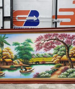 Tranh đá quý phong cảnh