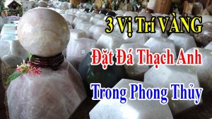Vị Trí Đặt Đá Thạch Anh Trong Nhà
