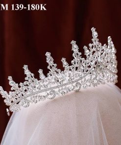 Vương Miện Cô Dâu Bằng Đá Quý