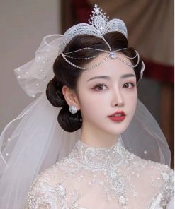 Vương Miện Cô Dâu Bằng Đá Quý