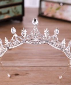 Vương Miện Cô Dâu Bằng Đá Quý