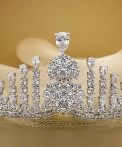 Vương Miện Cô Dâu Bằng Đá Quý