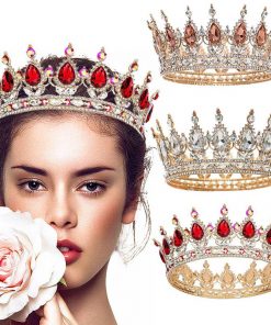 Vương Miện Cô Dâu Bằng Đá Quý
