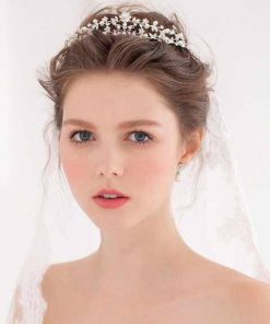 Vương Miện Cô Dâu Bằng Đá Quý