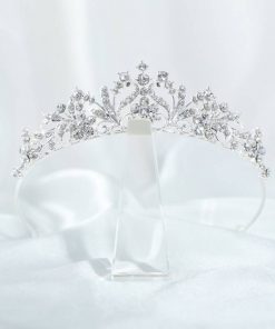 Vương Miện Cô Dâu Bằng Đá Quý