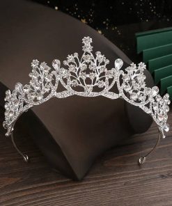 vương miện công chúa bằng đá quý cho bé