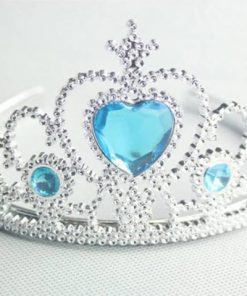 vương miện công chúa bằng đá quý cho bé