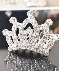 vương miện công chúa bằng đá quý cho bé