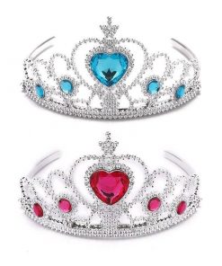 vương miện công chúa bằng đá quý cho bé