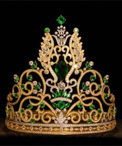 Vương Miện Hoa Hậu Bằng Đá Quý