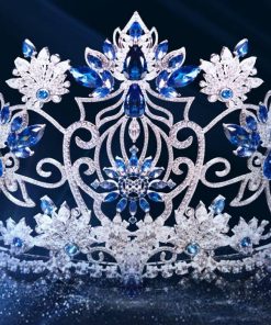Vương Miện Hoa Hậu Bằng Đá Quý
