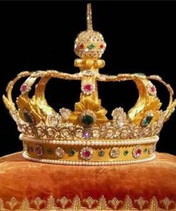 Vương miện Hoàng tử bằng đá quý