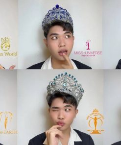 Vương Miện Nam Vương Bằng Đá Quý