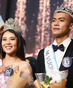 Vương Miện Nam Vương Bằng Đá Quý