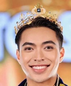 Vương Miện Nam Vương Bằng Đá Quý