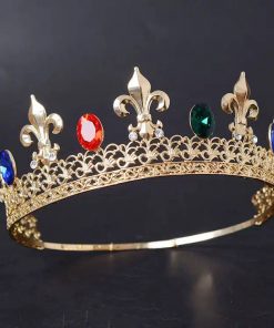 Vương Miện Nam Vương Bằng Đá Quý