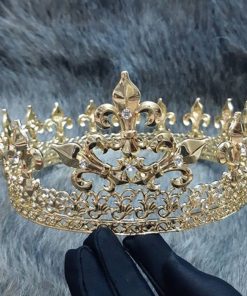 Vương Miện Nam Vương Bằng Đá Quý