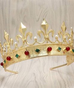 Vương Miện Nam Vương Bằng Đá Quý