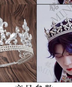 Vương Miện Nam Vương Bằng Đá Quý