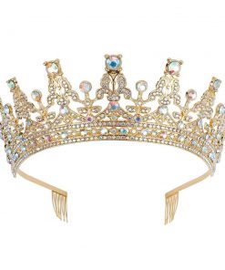 Vương miện Nữ hoàng Queen bằng đá quý