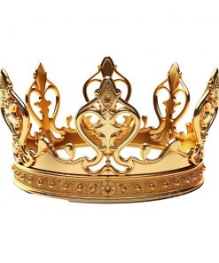 Vương miện Vua bằng đá quý