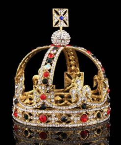 Vương miện Vua bằng đá quý