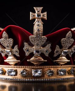 Vương miện Vua bằng đá quý