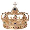 Vương miện Vua bằng đá quý