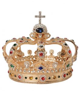 Vương miện Vua bằng đá quý