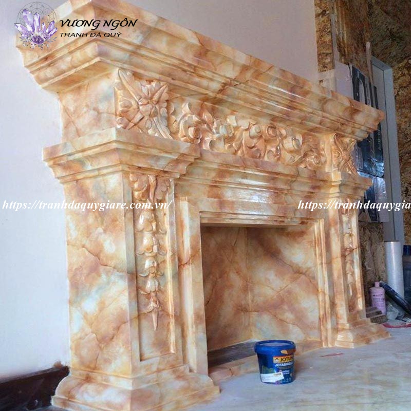 cột giả đá cẩm thạch
