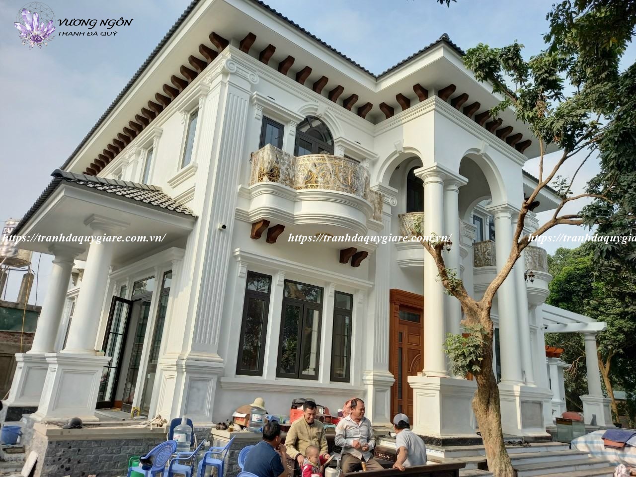 đắp phào chỉ xi măng