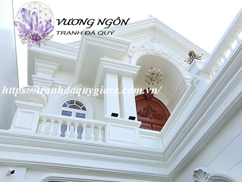 đắp phào chỉ xi măng