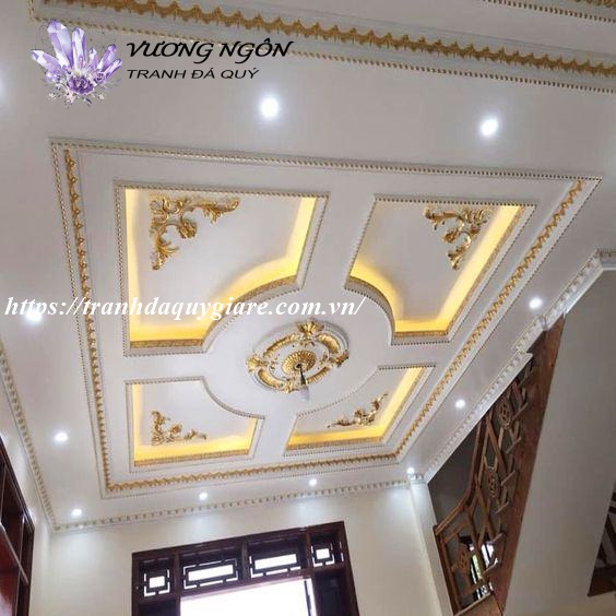đắp phào chỉ xi măng