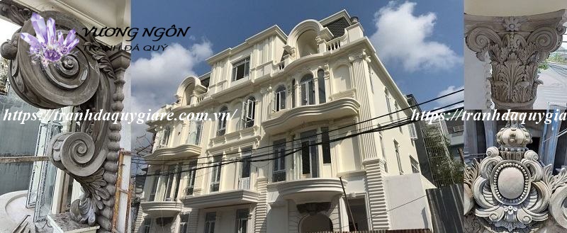 đắp phào chỉ xi măng