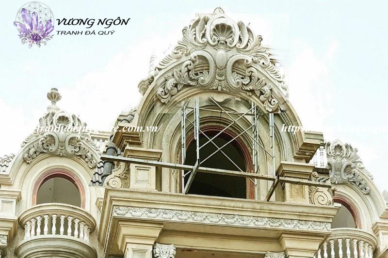 đắp phào chỉ xi măng