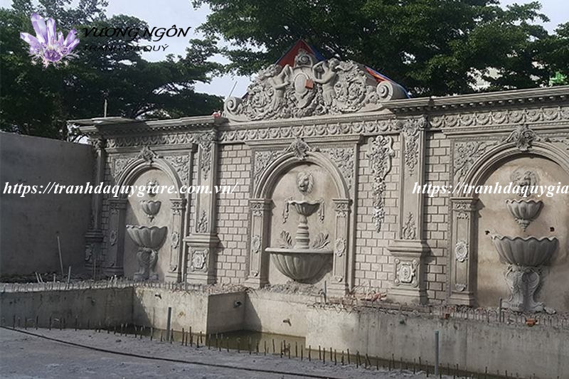 đắp phào chỉ xi măng